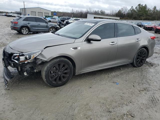 Photo 1 from auction – 2016 KIA OPTIMA EX with VIN 5XXGU4L39GG107234