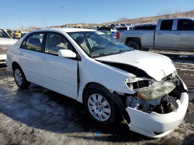 Photo 4 from auction – 2003 TOYOTA COROLLA CE with VIN JTDBR32E132001420