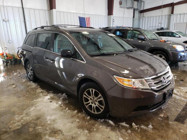 Photo 4 from auction – 2013 HONDA ODYSSEY EX with VIN 5FNRL5H60DB079911