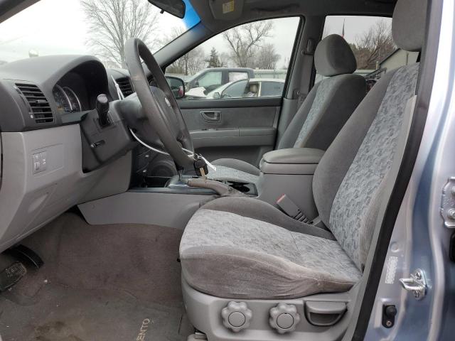Photo 7 from auction – 2008 KIA SORENTO EX with VIN KNDJD735385798291
