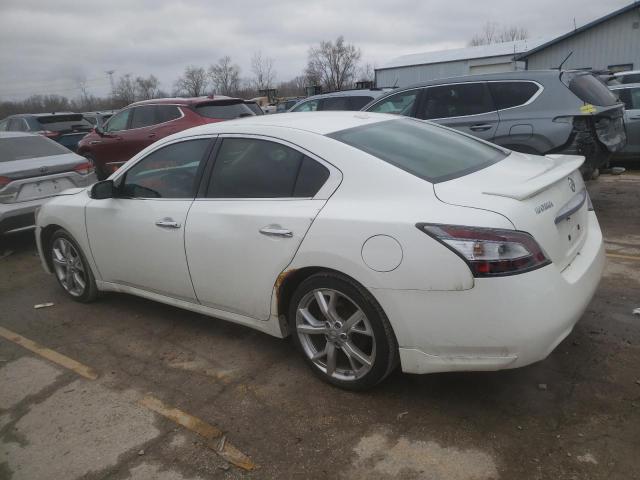 Photo 2 from auction – 2012 NISSAN MAXIMA S with VIN 1N4AA5AP6CC830386