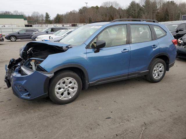 SUBARU FORESTER 2021 with VIN JF2SKADC5MH539381 - Photo from auction