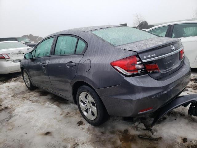 Photo 2 from auction – 2015 HONDA CIVIC LX with VIN 2HGFB2F50FH556530