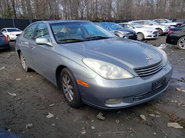 Photo 4 from auction – 2003 LEXUS ES 300 with VIN JTHBF30G930125345