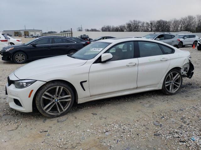 BMW 430I GRAN 2018 with VIN WBA4J1C53JBM10595 - Photo from auction