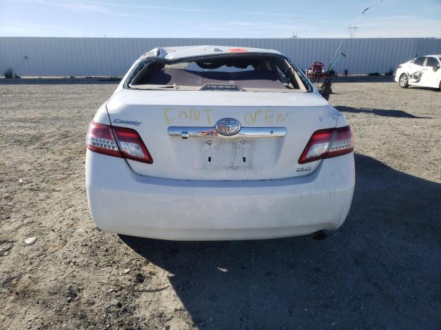 Photo 6 from auction – 2011 TOYOTA CAMRY BASE with VIN 4T4BF3EK0BR173324