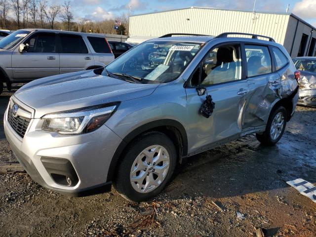 SUBARU FORESTER 2019 with VIN JF2SKACC6KH537010 - Photo from auction