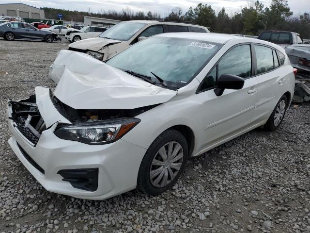 SUBARU IMPREZA 2018 with VIN 4S3GTAA60J3711292 - Photo from auction