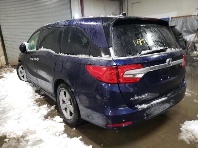 Photo 2 from auction – 2018 HONDA ODYSSEY EX with VIN 5FNRL6H54JB106763