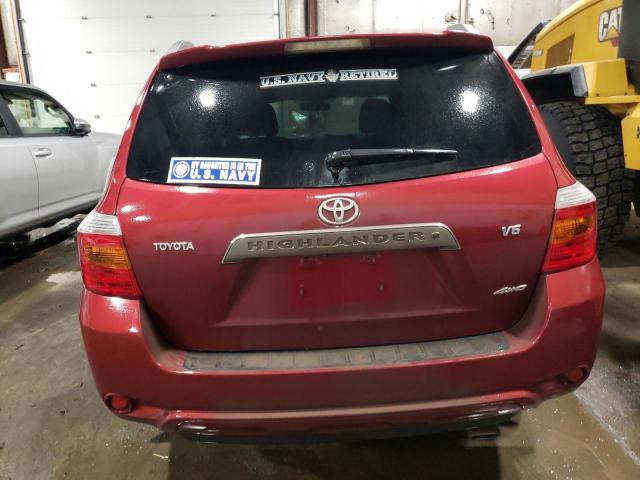 Photo 6 from auction – 2008 TOYOTA HIGHLANDER with VIN JTEES43A582058449