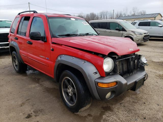 Photo 4 from auction – 2003 JEEP LIBERTY SP with VIN 1J4GL48K23W687819