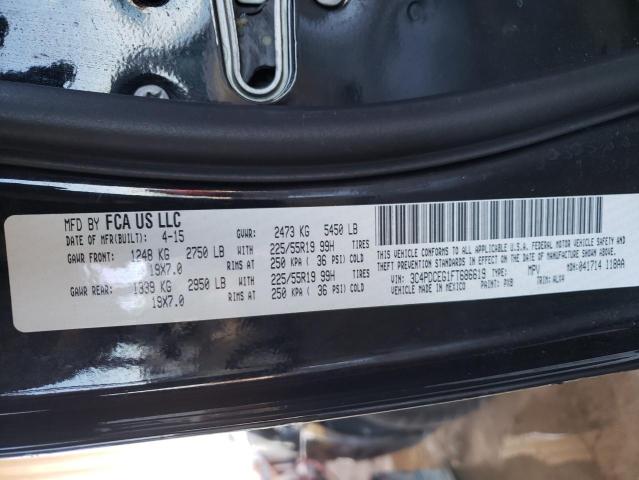 Photo 14 from auction – 2015 DODGE JOURNEY R/ with VIN 3C4PDCEG1FT686619