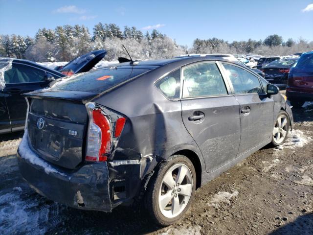 Photo 3 from auction – 2015 TOYOTA PRIUS with VIN JTDKN3DU5F1937230