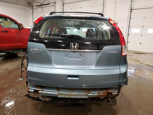 Photo 6 from auction – 2014 HONDA CR-V LX with VIN 2HKRM4H30EH601419