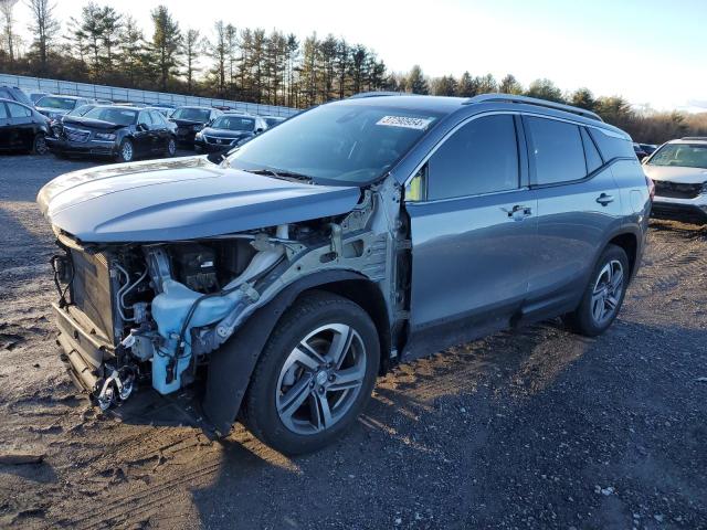 GMC TERRAIN SL 2020 with VIN 3GKALPEV6LL238942 - Photo from auction