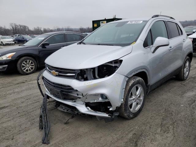 CHEVROLET TRAX 1LT 2017 with VIN KL7CJLSBXHB235495 - Photo from auction