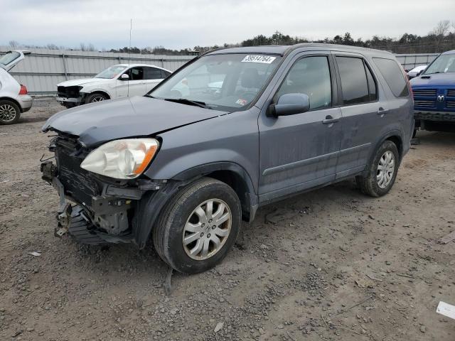HONDA CR-V SE 2006 with VIN SHSRD78946U401545 - Photo from auction