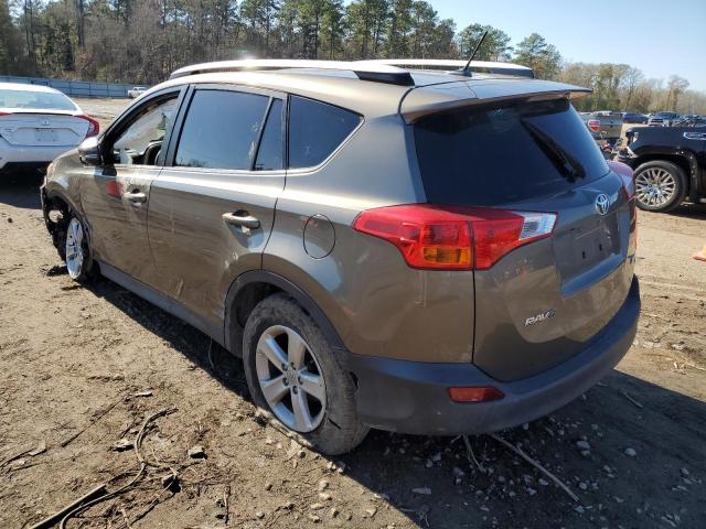 Photo 2 from auction – 2014 TOYOTA RAV4 XLE with VIN JTMWFREV6ED041427