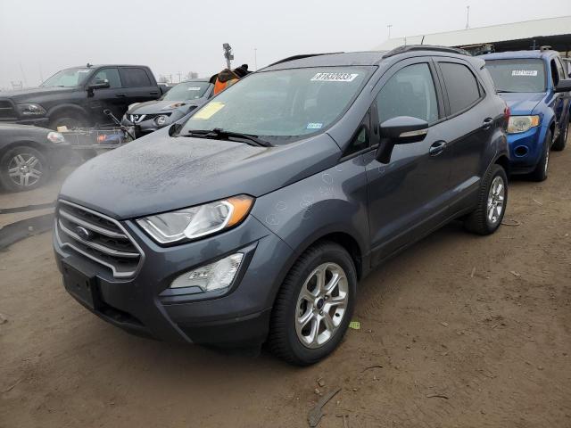 FORD ECOSPORT S 2018 with VIN MAJ3P1TE9JC214948 - Photo from auction