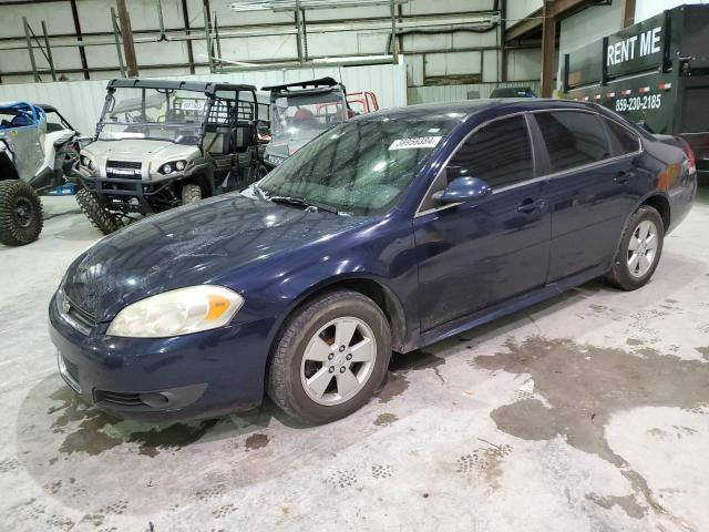 CHEVROLET IMPALA LT 2011 with VIN 2G1WG5EK5B1234728 - Photo from auction