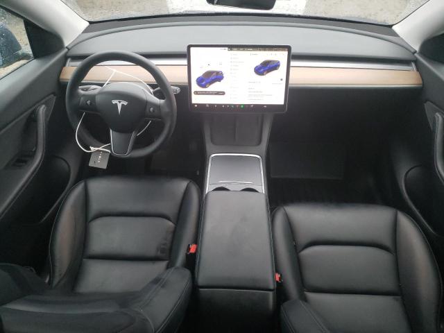 Photo 8 from auction – 2021 TESLA MODEL Y with VIN 5YJYGDEE3MF153084