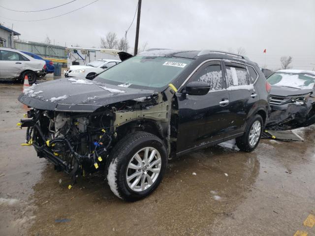 NISSAN ROGUE S 2019 with VIN 5N1AT2MT0KC820930 - Photo from auction