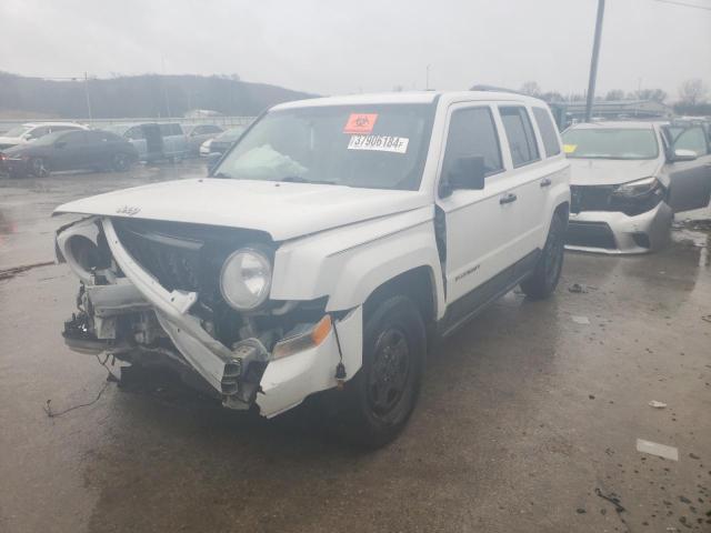 JEEP PATRIOT SP 2016 with VIN 1C4NJPBB2GD743191 - Photo from auction