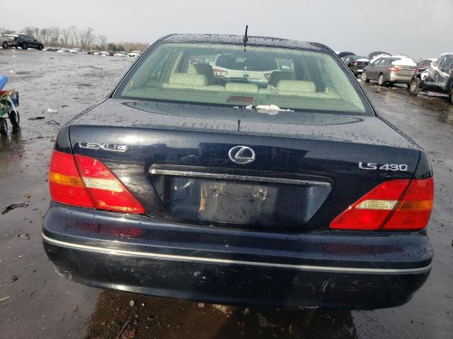 Photo 6 from auction – 2001 LEXUS LS 430 with VIN JTHBN30F510038212