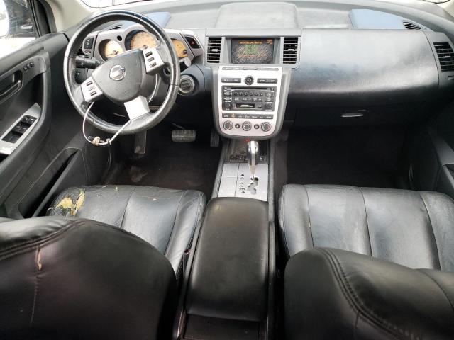 Photo 8 from auction – 2005 NISSAN MURANO SL with VIN JN8AZ08W15W411273