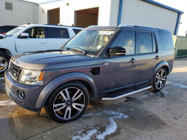 LAND ROVER LR4 HSE LU 2016 with VIN SALAK2V66GA836688 - Photo from auction
