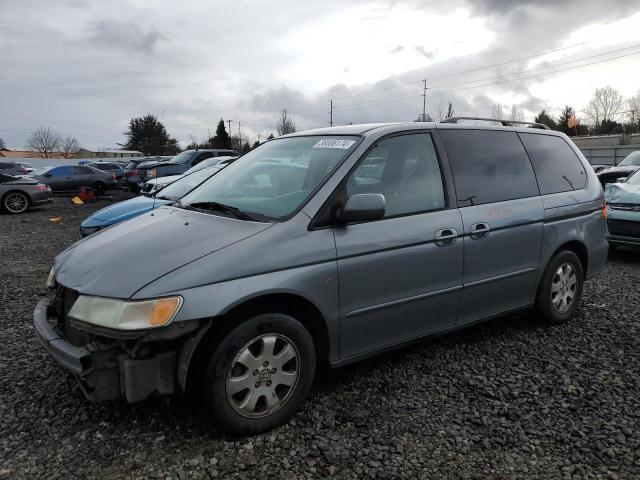 HONDA ODYSSEY EX 2002 with VIN 2HKRL18662H543422 - Photo from auction