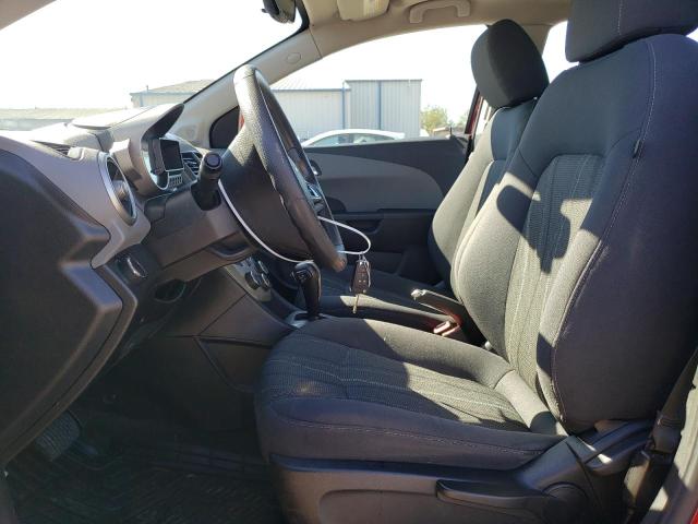 Photo 7 from auction – 2016 CHEVROLET SONIC LT with VIN 1G1JC6SH2G4123666