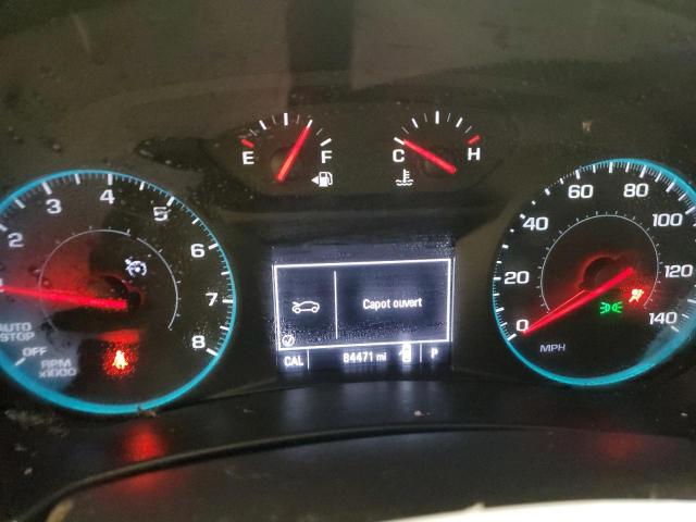 Photo 9 from auction – 2018 CHEVROLET EQUINOX LT with VIN 3GNAXTEX7JS544858