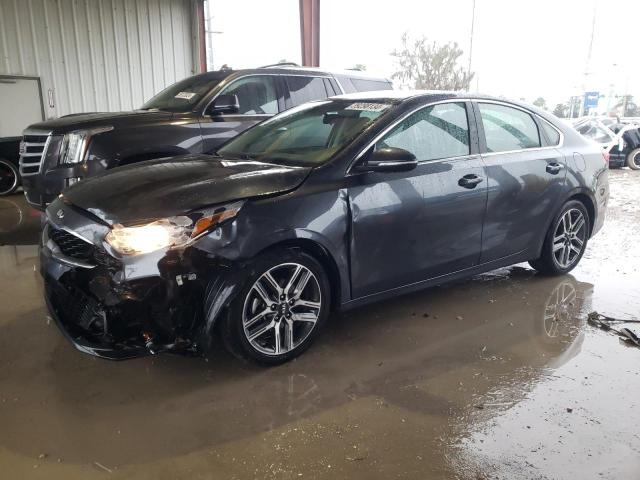 KIA FORTE EX 2020 with VIN 3KPF54AD7LE243188 - Photo from auction