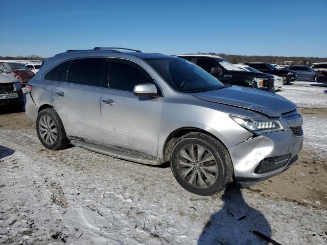 Photo 4 from auction – 2014 ACURA MDX TECHNO with VIN 5FRYD4H49EB021362