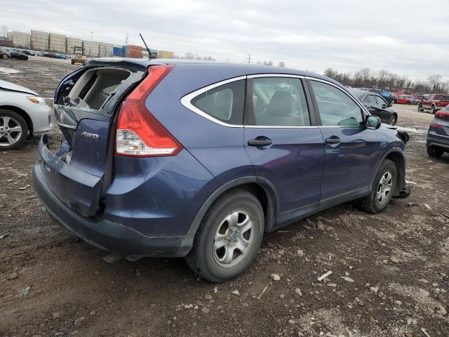Photo 3 from auction – 2013 HONDA CR-V LX with VIN 2HKRM4H33DH692782