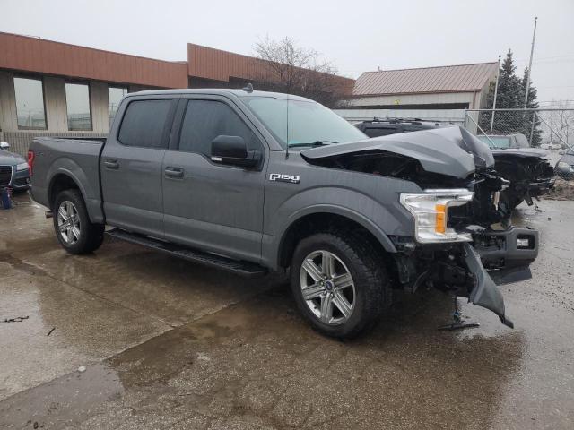 Photo 4 from auction – 2018 FORD F150 SUPER with VIN 1FTEW1EP4JFE26952