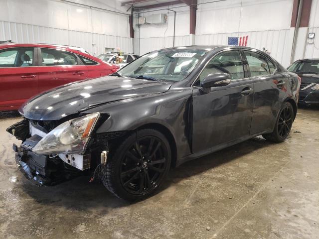 LEXUS IS 250 2009 with VIN JTHBK262992085671 - Photo from auction