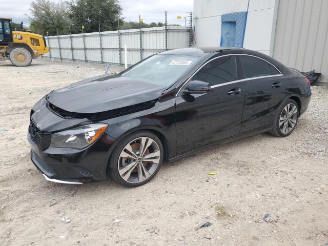 MERCEDES-BENZ CLA 250 2019 with VIN WDDSJ4EB3KN724722 - Photo from auction