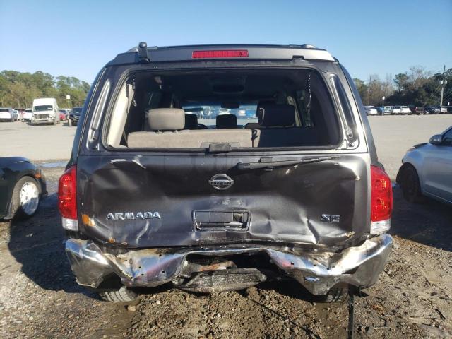 Photo 6 from auction – 2007 NISSAN ARMADA SE with VIN 5N1BA08A57N714556