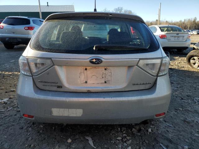 Photo 6 from auction – 2009 SUBARU IMPREZA 2. with VIN JF1GH61629G824010