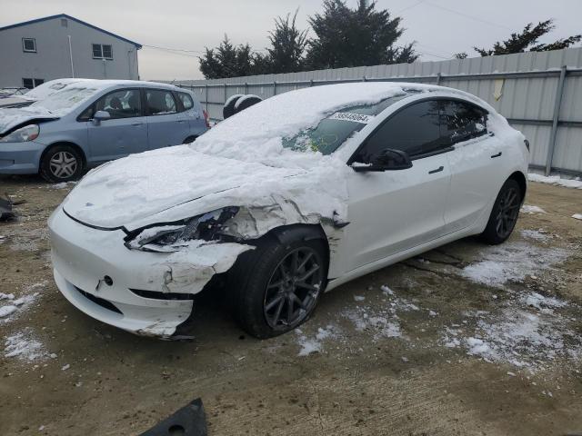 TESLA MODEL 3 2022 with VIN 5YJ3E1EB5NF260143 - Photo from auction