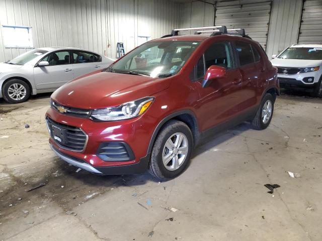 Photo 1 from auction – 2021 CHEVROLET TRAX 1LT with VIN KL7CJPSB1MB329413