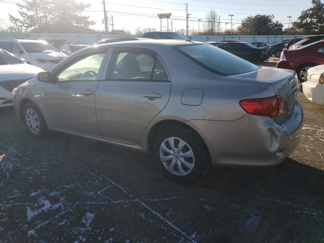 Photo 2 from auction – 2009 TOYOTA COROLLA BA with VIN 2T1BU40E09C170166