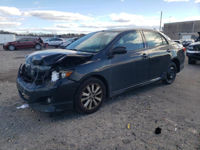TOYOTA COROLLA BA 2010 مع رقم تعريف المركبة 2T1BU4EE7AC263554 - صورة من المزاد