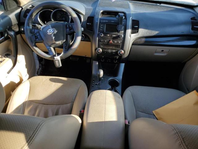 Photo 8 from auction – 2012 KIA SORENTO EX with VIN 5XYKU4A27CG305983