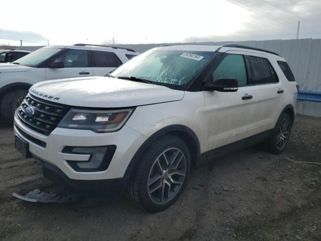 Photo 1 from auction – 2017 FORD EXPLORER S with VIN 1FM5K8GT3HGB66350
