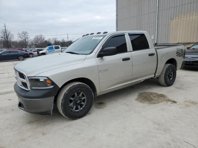 DODGE RAM 1500 2010 with VIN 1D7RB1CP9AS184950 - Photo from auction