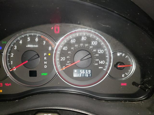 Photo 9 from auction – 2009 SUBARU LEGACY 2.5 with VIN 4S3BL616797236672