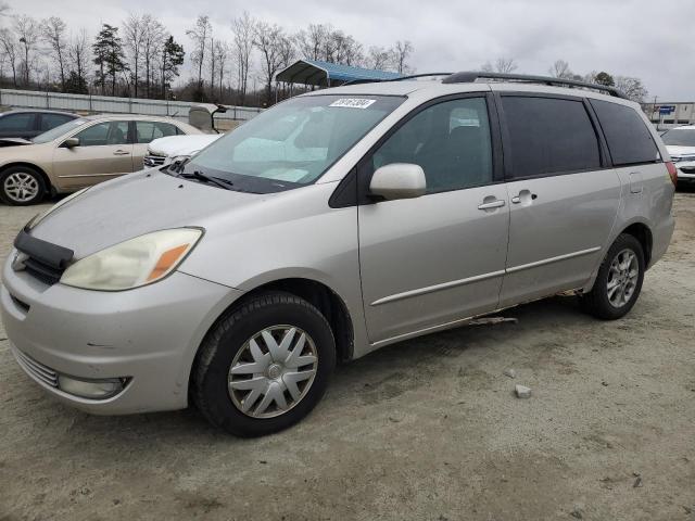 Photo 1 from auction – 2004 TOYOTA SIENNA XLE with VIN 5TDBA22C24S026028